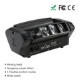 thumbnail image 1 of Tomshine Upgraded DMX512 40W Moving Head Rotatable RGBW LED Mini Spider Stage Beam Light 10/14CH Channel Suitable for Bar Disco DJ Performance Club, 1 of 8