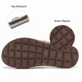 thumbnail image 6 of STQ Flip Flops for Women Quick Dry Yoga Mat Beach Sandals Comfortable for Summer Coffee Size 8, 6 of 8