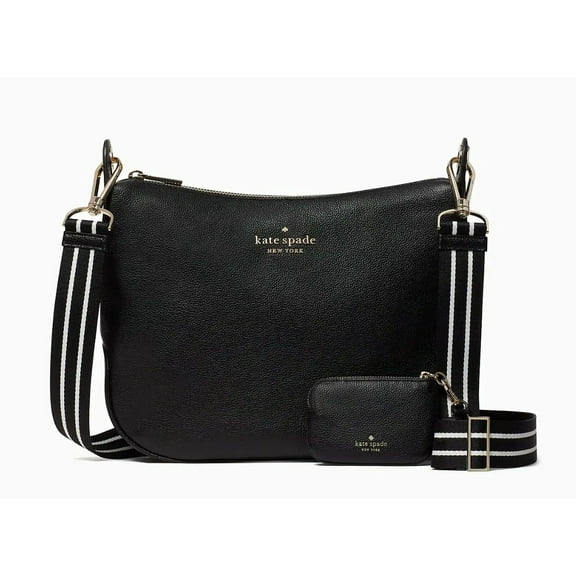 Kate Spade Rosie Leather Shoulder Bag Black
