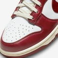 thumbnail image 5 of (Women's) Nike Dunk Low PRM 'Vintage Team Red' (2023) FJ4555-100, 5 of 7