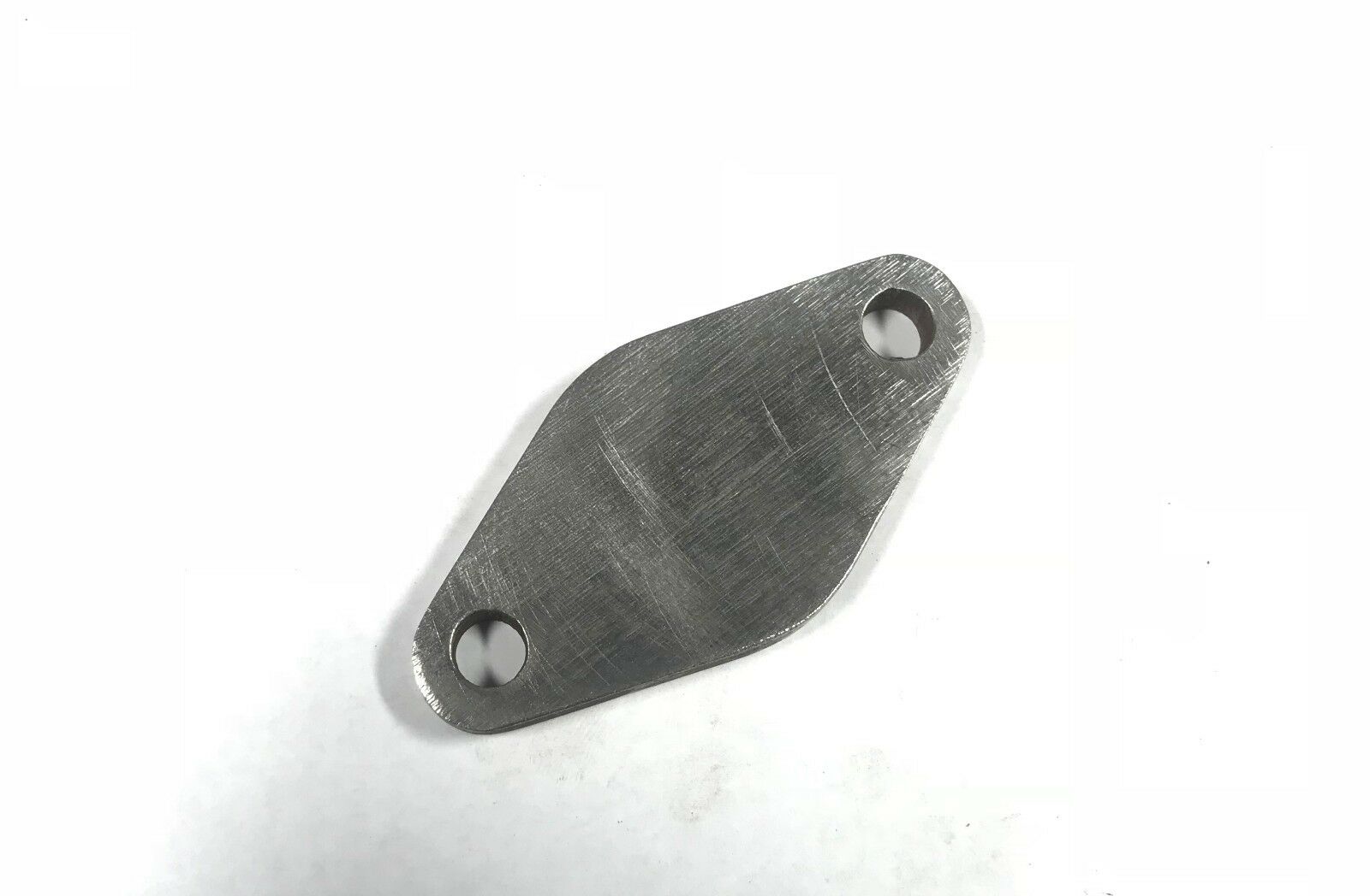 35mm 38mm External Wastegate Block Off Plate Flange 2 Bolt Steel