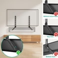 thumbnail image 4 of Soporte de barra de sonido WALI SBR202 para televisores de 23-65 pulgadas, 4 of 9
