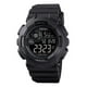 thumbnail image 1 of Reloj Hombre Skmei 1583 Digital Alarma Fecha Cronometro Color De La Malla Negro/negro, 1 of 8