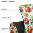 thumbnail image 4 of Yayeee Faucet Mat for Kitchen Sink 14.7" Diatomite Long Splash Guard Pad, Green Tomatoes, 4 of 7