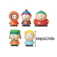 thumbnail image 2 of Juego de 5 piezas de South Park con Cartman, Marsh, Broflovski, McCormick y Butters Stotch, 2 of 5
