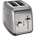 thumbnail image 1 of Tostador KitchenAid KMT2115CU Palanca de Elevación Manual 2 Rebanadas Plata, 1 of 2