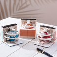 thumbnail image 4 of FFENYAN Memo Pad Calendar 2024 Exploring The Earth's Paper Carving Three-dimensional Note Paper Model Decoration, 4 of 4