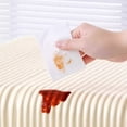 thumbnail image 5 of Anti-Collision Wall Padding 20cm×200cm Soft Foam Wall Sticker Self-Adhesive Waterproof Wall Panel for Bedroom Headboard Table Corner Stair Protection, 5 of 6
