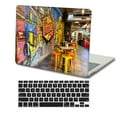 thumbnail image 4 of KSK KAISHEK Hard Case for MacBook Air 13.6"( Touch Bar, 2022.0) + Black Keyboard Cover Model A2681 m2, Type C Painting A 0639, 4 of 5