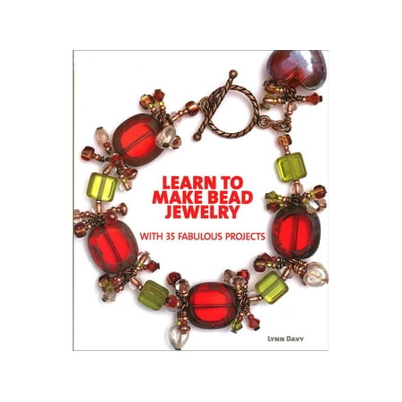 Kalmbach How To - Kalmbach Learn To Make Bead Jewelry Bk