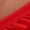 Red, variant on Ruffle Rhumba Shorts - Red M
