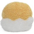 thumbnail image 2 of Peluche Huevo Gudetama Deluxe GUND con Cascara 9.5pulg Felpa Infantil Amarillo/Blanco GUND GD-8535646, 2 of 2