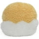 thumbnail image 2 of Peluche Huevo Gudetama Deluxe GUND con Cascara 9.5pulg Felpa Infantil Amarillo/Blanco GUND GD-8535646, 2 of 2