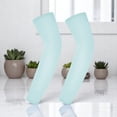 thumbnail image 5 of Arm Sleeves for Kids,UV Sun Protection Cooling Arm Sleeves for Youth Boys Girls Toddler,Sports,Running Sky Blue, 5 of 6