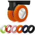 thumbnail image 1 of Luggage Compartment Wheel Protector, Dust-proof, Scratch-proof, Noise-reducing Wheel Protector (Black, 8 pieces), 1 of 5