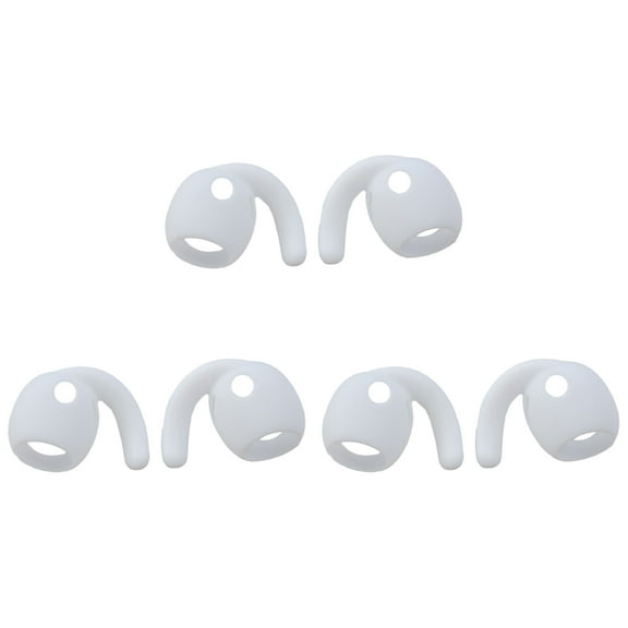 Earplugs Ear Hook Ear Buds Silicone Ear Buds Gel Eartips For Buds 3 In-ear Headphone Sleeve