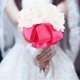 thumbnail image 4 of Ramo de flores artificiales para decoración de bodas, accesorios (rosa), 4 of 8