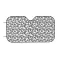 thumbnail image 7 of Fotbe Snake Car Windshield Sunshade | Sun Visor Protector Front Window Shade, Keeps Out UV Rays, Keeps Your Vehicle Cool-Medium, 7 of 7