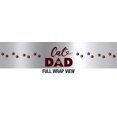 thumbnail image 3 of Cat Dad 12 oz Stemless Tumbler, Stainless Steel Travel Cup|Lake Tumbler|Insulated with Leak Resistant Slide-Lock Lid, 3 of 7