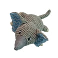 thumbnail image 4 of Plush Dog Toy, Stuffed Animal Toy Dog Chew Toys ,Animal Shape Bite Resistant Sound Design Stuffed Pet Dog Toys for Small Medium Large Dogs Puppy[Elephant], 4 of 8