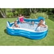 thumbnail image 3 of Alberca Inflable Swim Center Cuadrangular con Asientos INTEX 56475, 3 of 5