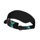 thumbnail image 2 of Balery Neon Spectrum Cat Portrait Gorra deportiva con visera ajustable para mujer y hombre (talla única), 2 of 7