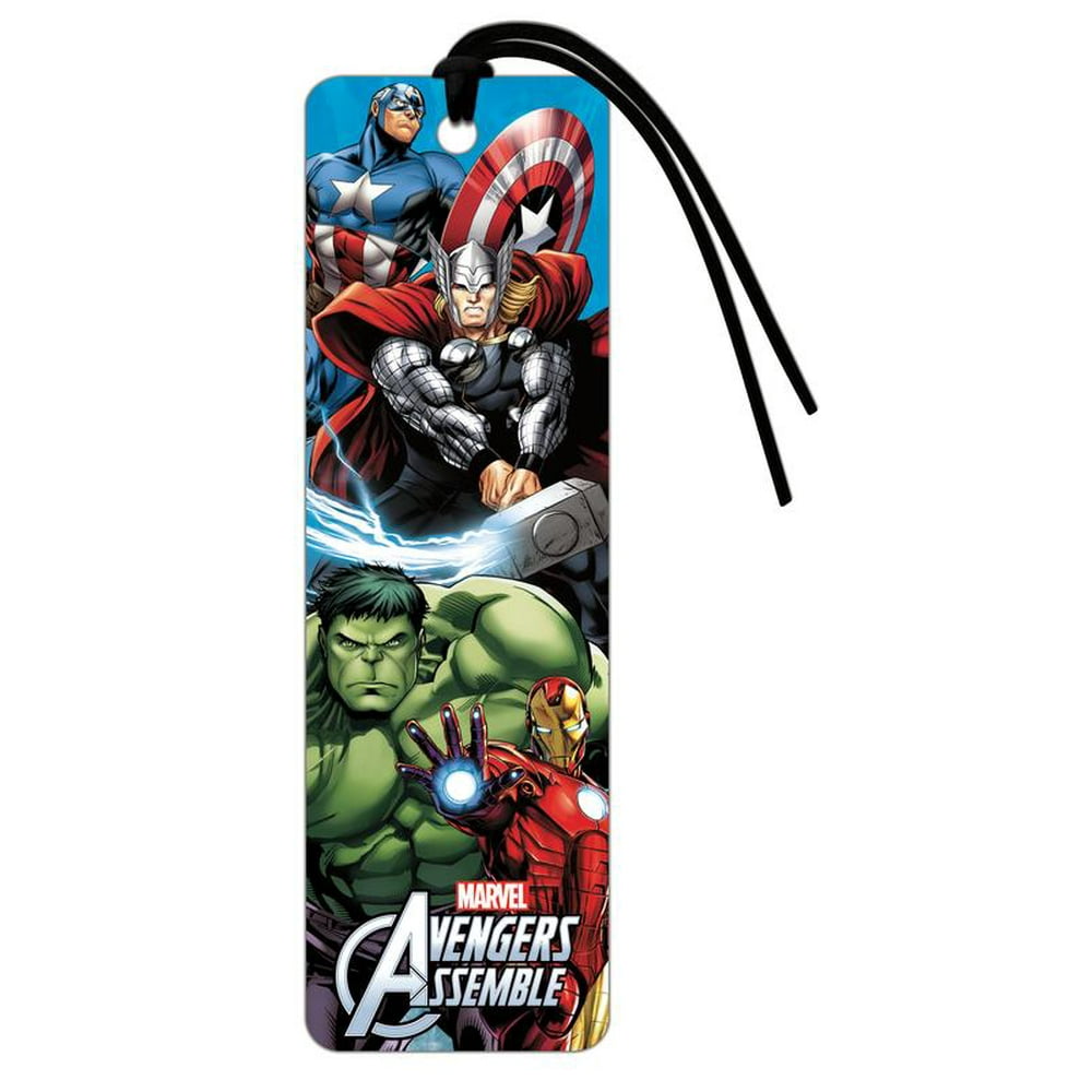 Avengers Assemble Premier Bookmarks