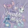 thumbnail image 3 of Lilo & Stitch T-Shirt Classique Doux pour Femmes, 3 of 6
