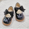 thumbnail image 3 of Toddler Girl Black Mary Jane Dress Shoes Size 12 - Little Girl Oxford Shoes for Easter Flower Girl Party School Shoes, 3 of 6
