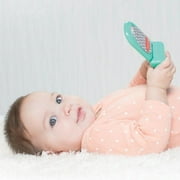 Infantino Flip & Peek Fun Learning Phone Baby Sensorial Toy, 6-12 Months, Teal