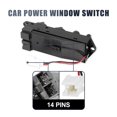 thumbnail image 4 of 25401-CA010 Eléctrico Ventana Interruptor Delantero Izquierdo Conductor Lado, 4 of 10