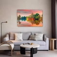 thumbnail image 5 of Floating Golden Karaweik Palace in Yangon Myanmar Canvas Poster Bedroom Decor Sports Landscape Office Room Decor Gift,Frame-style,16x24inch(40x60cm), 5 of 8