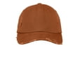 thumbnail image 2 of District Adult Unisex Regular Plain Cap Burnt Orange One Size Fits All, 2 of 3