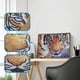 thumbnail image 3 of Animal Rhinestone punto de cruz DIY taladro cristal pintura hogar dormitorio adorno imagen de diamante Inevent JJ19165-04, 3 of 6