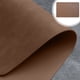 thumbnail image 4 of Mantel individual de cuero | Alfombrilla antideslizante para mesa de comedor | Cuero artificial resistente al calor, fácil de limpiar, ecológico | Color café marrón | 17,7 x 11,8 pulgadas | Paquete, 4 of 8
