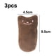 thumbnail image 2 of 3 piezas de juguetes para gatos de interior, juguetes de peluche para masticar, juguetes suaves para limpiar los dientes para mascotas, juguetes interactivos para morder para gatos, 2 of 5