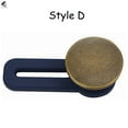 thumbnail image 3 of PULLIMORE 3 Pcs Jeans Retractable Button Adjustable Detachable Extended Metal Button For Pants Jeans Skirts Trousers, 3 of 8