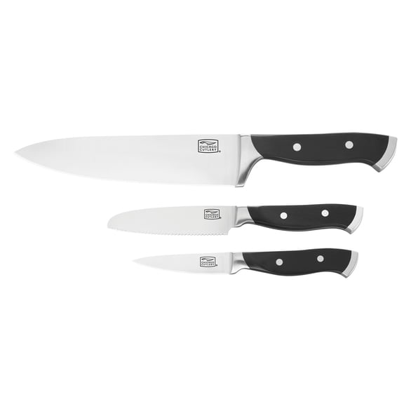 Chicago Cutlery Armitage Paring, Utility & Chef Knife Set