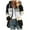 Black, variant on Clothing 2025!Women's Fleece Jackets & Coats Plus Size Casual Color Block Plush Sweatshirt Zipper Hoodie Loose Blouse Warm Coat Winter Coats for Women