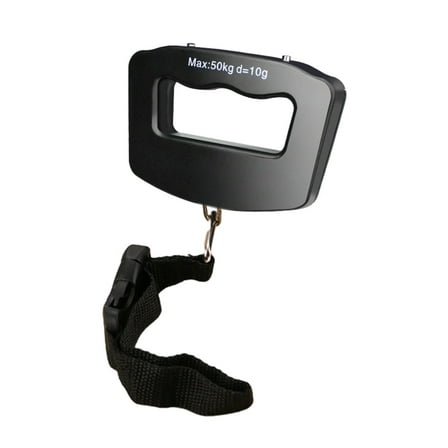 YIEMEEN Travel Digital Luggage Scale with Hook Baggage Bag Weighting Scale 110lb/50kg