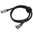 thumbnail image 4 of 90 Degree Type C Extension Cable, HD 4K Type C Extension Cable Durable 100W 5A PD Thickened  For Tablets For Notebooks 25cm,50cm,1m, 4 of 8