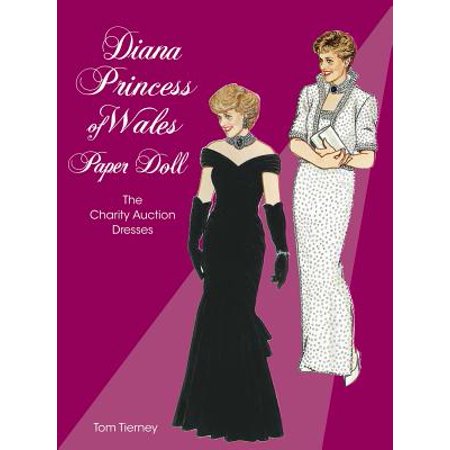 - Diana Princess of Wales Paper Doll : The Charity Auction Dresses