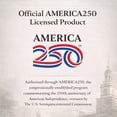 thumbnail image 4 of Camiseta AMERICA 250 Algodón 5.4 oz EE. UU. 250.º Aniversario, 4 of 9
