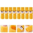 thumbnail image 3 of 2 juegos de adorables calcetines para patas de perro, fundas protectoras para articulaciones de piernas de cachorros y mascotas (amarillo), 3 of 5