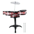 thumbnail image 1 of 1Pc Mini Drum Set Mini Education Children Minisize Drum Set Percussion Set, 1 of 6