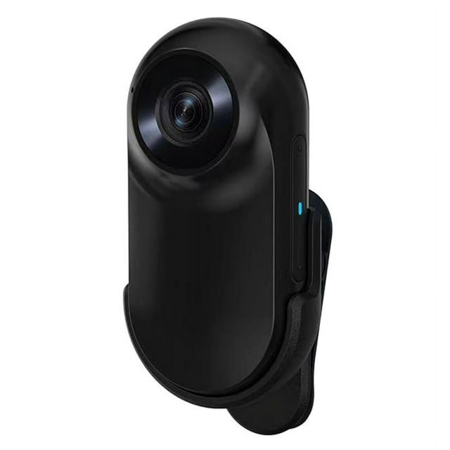Mini cámara 1080P HD - Cámara deportiva DV magnética con montaje en casco para bicicleta, acción, antivibración