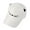 White, variant on Cute Cat Ear Baseball Cap for Girls Pearl Decoration Sweet Sunshade Snapback Hat for Women