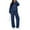 Dark Blue, variant on Lounge Sets for Women Oversized Casual Long Sleeve Sweatsuits Workout Thermal Hoodies and Pants 2 Piece Basic Winter Outfits for Women with pockets, Hot Pink XL