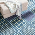 thumbnail image 6 of Safavieh Metro Kaylee Geometric Area Rug, Blue/Yellow, 5' x 8', 6 of 11