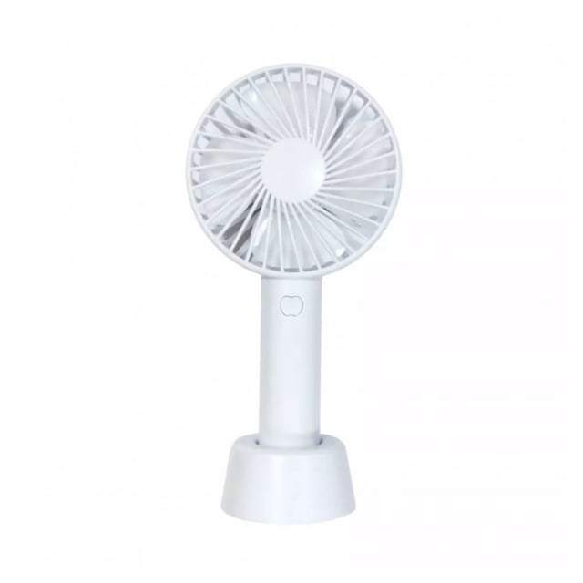 Mini ventilador de mano personal portátil recargable USB